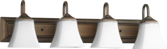 5104 Vanities Four Light Vanity in Oiled Bronze (19|5104486)