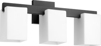 Modus Three Light Vanity in Textured Black (19|5076369)