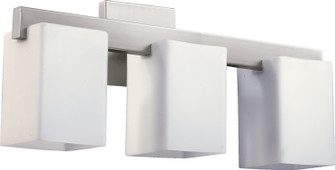 Modus Three Light Vanity in Satin Nickel (19|5076365)