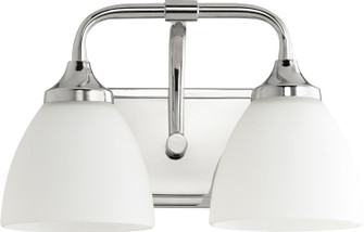 Enclave Two Light Vanity in Polished Nickel (19|5059262)