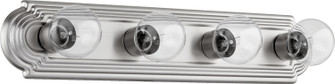 5049 Stepped Vanities Four Light Vanity in Satin Nickel (19|5049465)