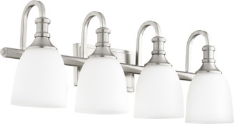 Richmond Four Light Vanity in Satin Nickel (19|5011465)