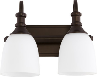 Richmond Two Light Vanity in Oiled Bronze (19|5011286)