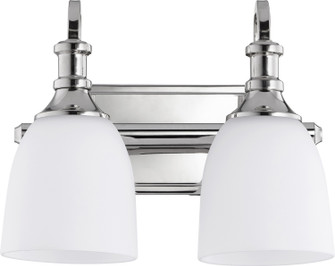 Richmond Two Light Vanity in Polished Nickel (19|5011262)