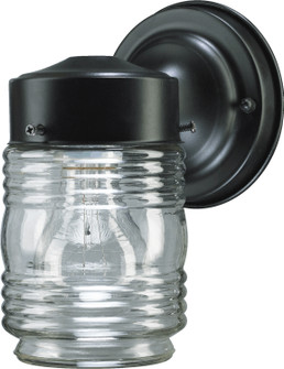 Jelly Jars One Light Wall Mount in Black (19|501015)