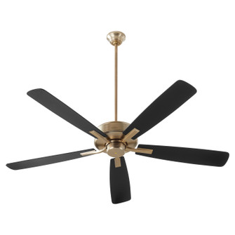 Ovation 60'' Ceiling Fan in Aged Brass (19|460580)