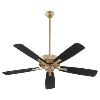 Ovation 52'' Ceiling Fan in Aged Brass (19|452580)