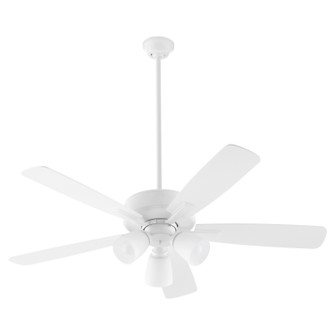 Ovation 52'' Ceiling Fan in Studio White (19|4525308)