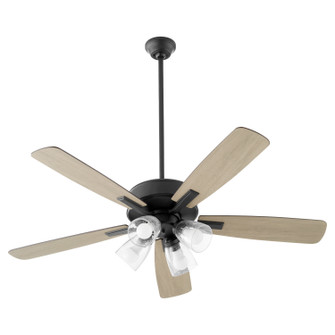 Ovation 52''Ceiling Fan in Matte Black (19|45252459)