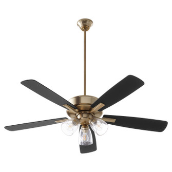 Ovation 52''Ceiling Fan in Aged Brass (19|45252380)