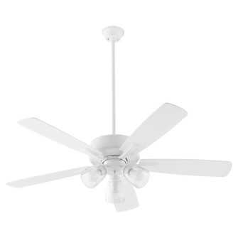 Ovation 52'' Ceiling Fan in Studio White (19|45252308)