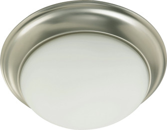 3507 Satin Opal Ceiling Mounts One Light Ceiling Mount in Satin Nickel (19|35071165)