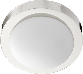 3505 Contempo Ceiling Mounts One Light Ceiling Mount in Polished Nickel (19|3505962)