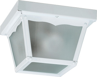 3080 Ceiling Mounts One Light Ceiling Mount in White (19|308076)