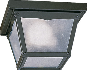 3080 Ceiling Mounts One Light Ceiling Mount in Black (19|3080715)