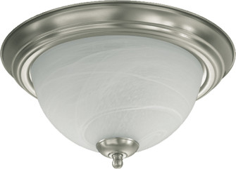 3066 Ceiling Mounts Two Light Ceiling Mount in Satin Nickel (19|30661365)