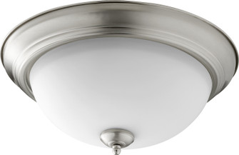 3063 Ceiling Mounts Three Light Ceiling Mount in Satin Nickel|Satin Opal (19|30631565)
