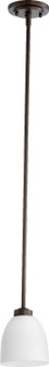 Reyes One Light Pendant in Oiled Bronze (19|306086)