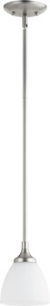 Enclave One Light Pendant in Satin Nickel (19|305965)
