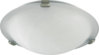 3000 Ceiling Mounts Three Light Ceiling Mount in Satin Nickel (19|30001665)