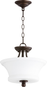 Rossington Two Light Dual Mount in Oiled Bronze (19|29221386)