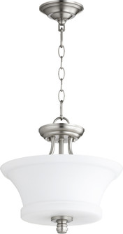 Rossington Two Light Dual Mount in Satin Nickel (19|29221365)