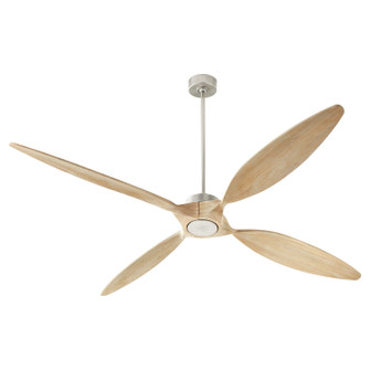 Papillon 80''Ceiling Fan in Satin Nickel (19|2880465)