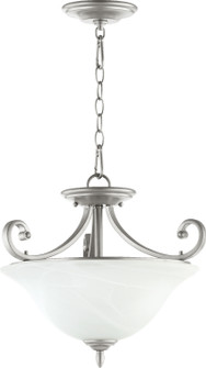 Bryant Three Light Dual Mount in Classic Nickel (19|28541864)
