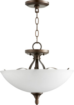 Jardin Three Light Dual Mount in Oiled Bronze (19|28271586)