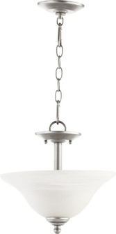 Spencer Two Light Dual Mount in Classic Nickel (19|28101364)