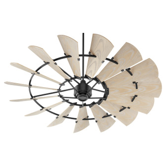 Windmill 72''Patio Fan in Textured Black (19|19721569)