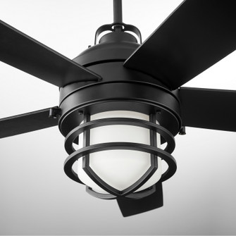 Niles 64''Patio Fan in Matte Black (19|13364559)