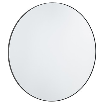 Round Mirrors Mirror in Matte Black (19|103659)