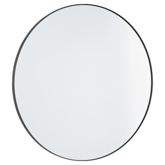 Round Mirrors Mirror in Matte Black (19|103059)