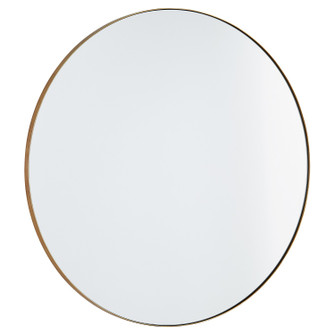 Round Mirrors Mirror in Gold Finished (19|103021)