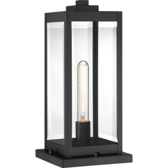 Westover One Light Outdoor Lantern in Earth Black (10|WVR9106EK)