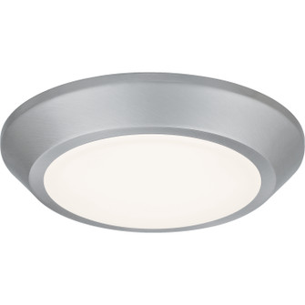 Verge LED Flush Mount in Brushed Nickel (10|VRG1605BN)