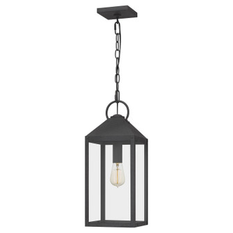 Thorpe One Light Mini Pendant in Mottled Black (10|TPE1508MB)