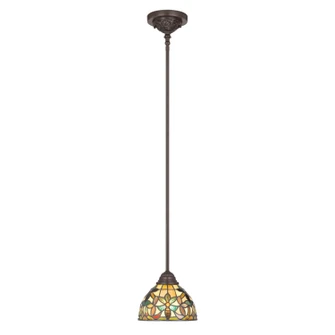 Kami One Light Mini Pendant in Vintage Bronze (10|TFKM1508VB)