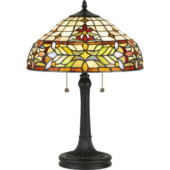 Quinn Two Light Table Lamp in Vintage Bronze (10|TF5215TVB)