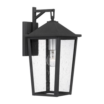 Stoneleigh One Light Outdoor Wall Mount in Mottled Black (10|STNL8408MB) Stoneleigh One Light Outdoor Wall Mount in Mottled Black (10|STNL8408MB)