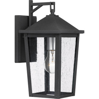 Stoneleigh One Light Outdoor Wall Mount in Mottled Black (10|STNL8407MB)