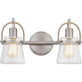 Stafford Two Light Bath in Brushed Nickel (10|STF8616BN)