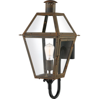 Rue De Royal One Light Outdoor Wall Lantern in Industrial Bronze (10|RO8410IZ) Rue De Royal One Light Outdoor Wall Lantern in Industrial Bronze (10|RO8410IZ)