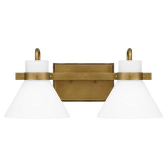 Regency Two Light Bath in Weathered Brass (10|RGN8617WS)