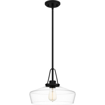 Quoizel Pendant One Light Pendant in Matte Black (10|QP5584MBK)