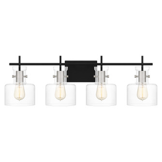 Pensbury Four Light Bath in Matte Black (10|PEN8630MBK)