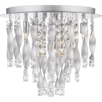 Twinkle Six Light Flush Mount in Polished Chrome (10|PCTK1616C)