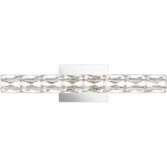 Luster LED Bath Fixture in Polished Chrome (10|PCLU8524C)