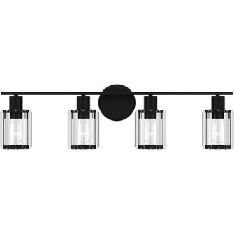 Isla Four Light Bath in Matte Black (10|PCILA8629MBK)